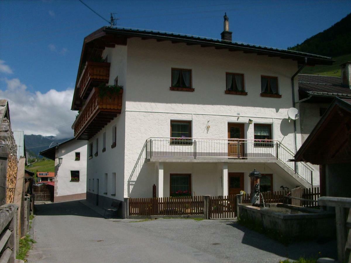 Apart Panoramablick Nauders Exteriér fotografie