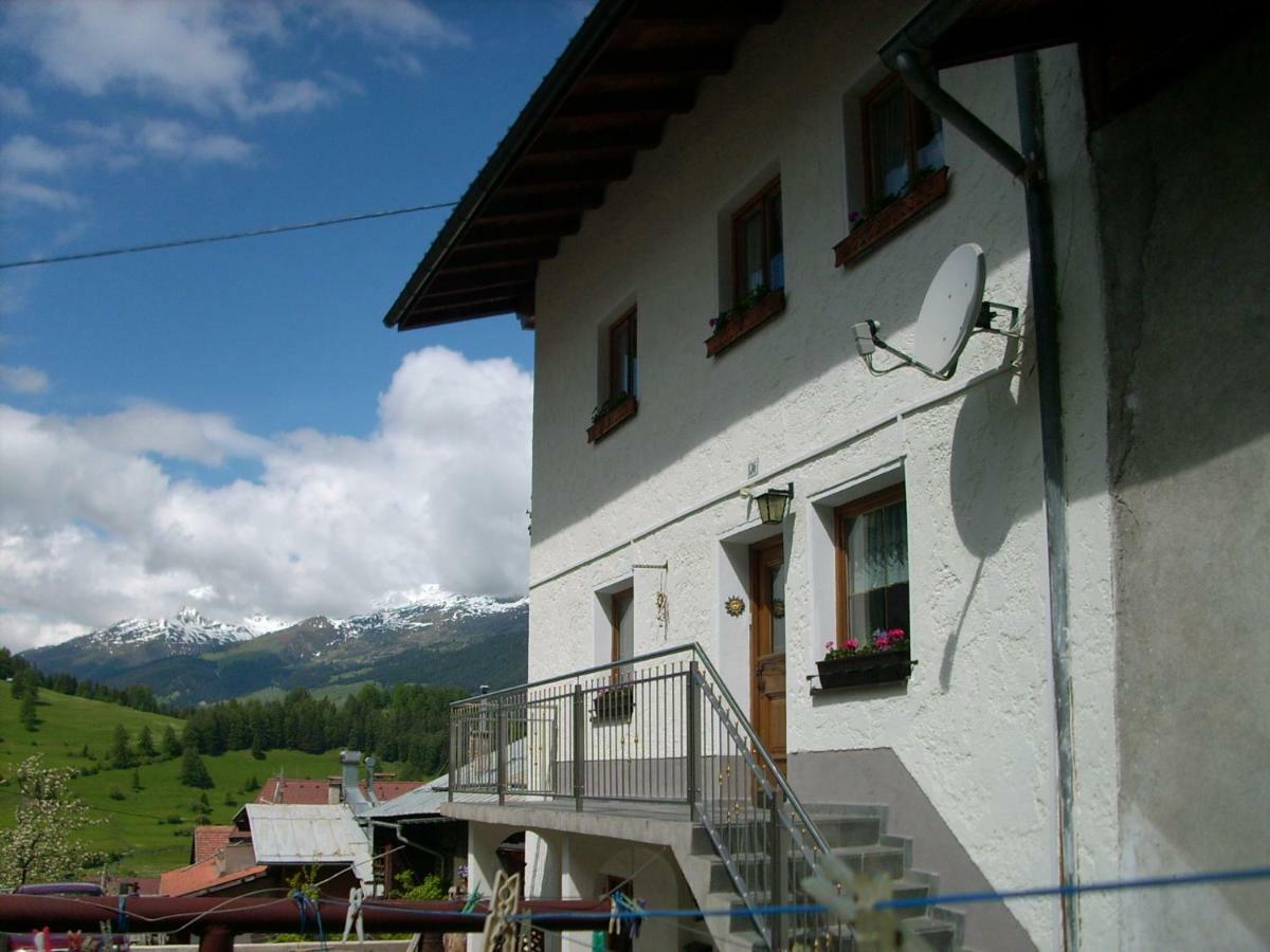 Apart Panoramablick Nauders Exteriér fotografie